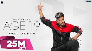 AGE 19 : JASS MANAK (Full Album) Divine  | Bohemia | GK.DIGITAL | Geet MP3