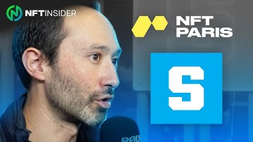 NFT Paris 2025: Sebastien Borget, COO at The Sandbox