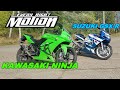 Suzuki gsxr &amp; Kawasaki ninja