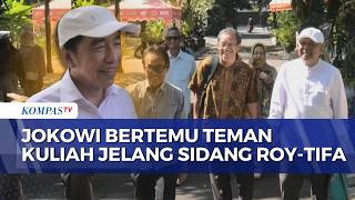 Meeting College Friends Ahead of Diploma Case Hearing, Jokowi: Preparing Myself | SAPA MALAM