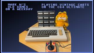 Will they even work? Testing vintage cartridge games on the Commodore 64 Ultimate!