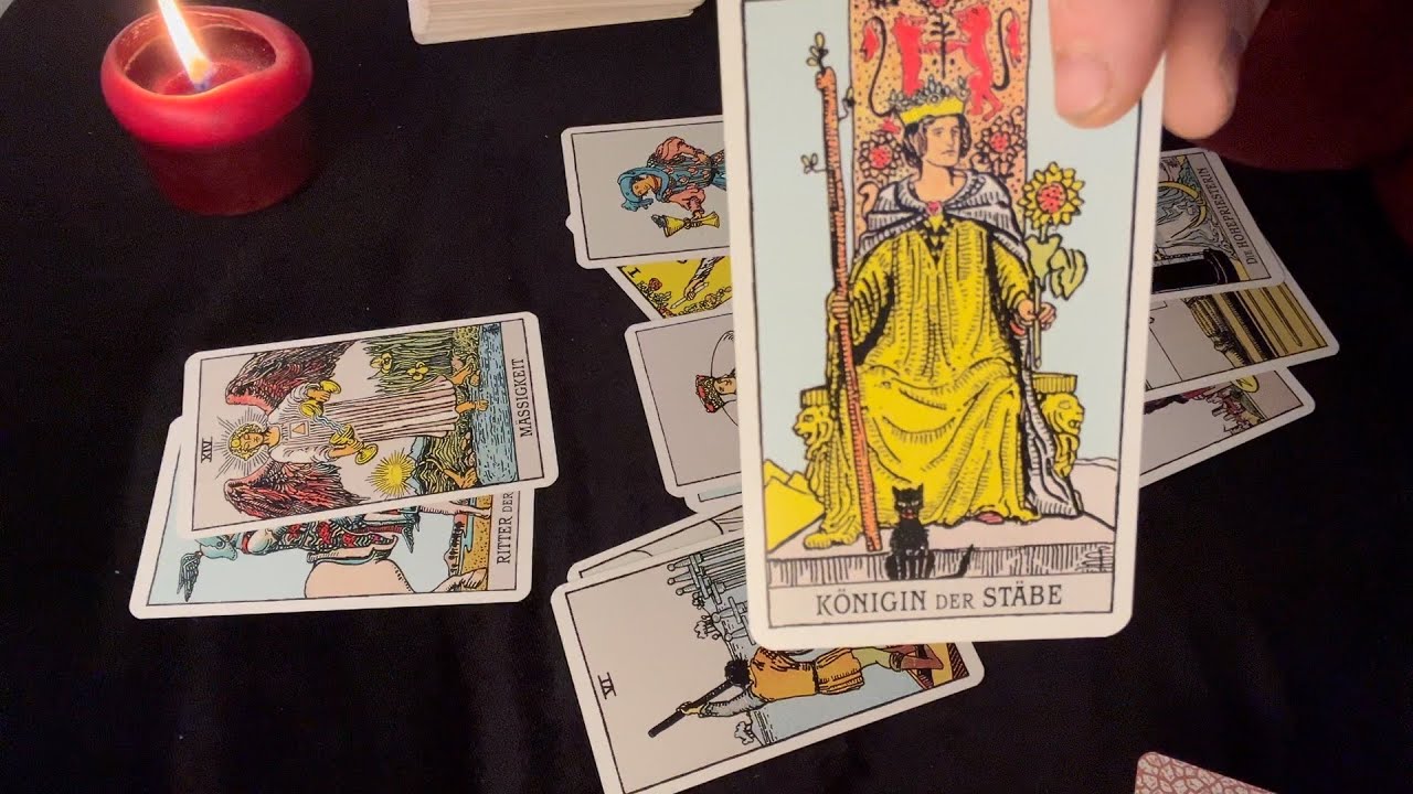 Das Gefühl Dich zu verlieren zerreißt ihn, aber Er denkt sich das Er das verdient hat- Tarot Legung
