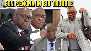 Watch Gen. Senona in trouble Lt Col Sibiya  claims "We left the storage keys with Gen. Senona" 