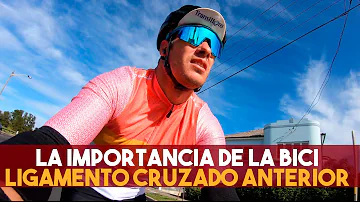 ¿Es buena la bicicleta estática para la rehabilitación del LCA?