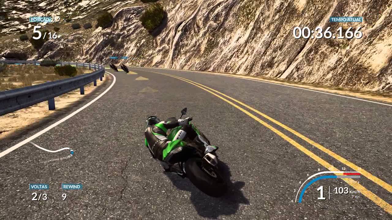 Ride Gameplay PC YouTube