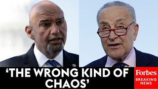 John Fetterman Pushes Back On Schumer's 'Dangerous Tactic' To Support Gov't Shutdown