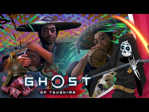 Смешная нарезка монголов Ghost of Tsushima Бесполезное мнение