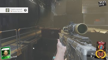 THE BEAST FROM BEYOND - SECRET EASTER EGG SONG " SCATTERED LIES  " GUIDE (Infinite Warfare Zombies)