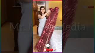 Bigg Boss Yashika Dress change fun Video ? shorts Yashika Anand Hot Video | BB Yashika Cute Videos