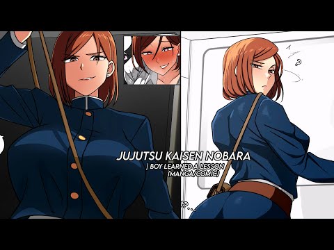 JJK Nobara and Boy Learned a Lesson | PR Shop (Manga)