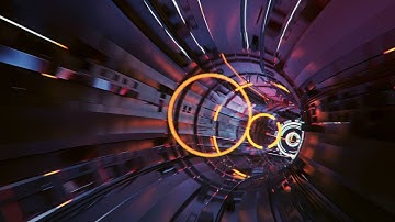 Visual background „redgate.v2“ (loop) by beeple