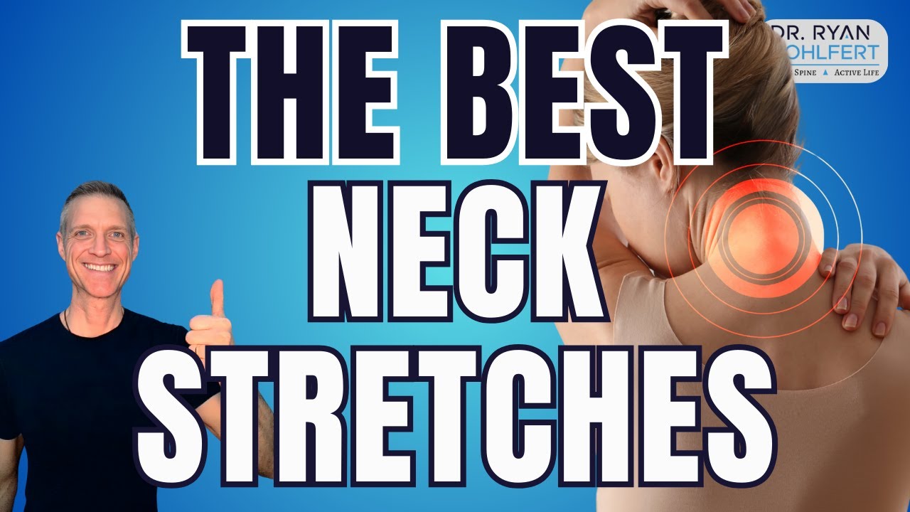 The Best Neck Stretches to Stop Pain and Headaches - YouTube