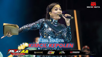 ELSA SAFIRA - KIMCIL KEPOLEN | NEW MONATA LIVE ANIV 2nd PLAT AA COLABORATION