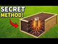 The Forgotten Method That Fills Your Raised Bed With Earthworms In 24 Hours (Big Ag Hates This)