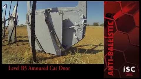 Anti Blast Composite Plate