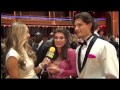 Lisa Vanderpump and Gleb Sevchenko @ DWTS March 18, 2013 | AfterBuzz TV Interview