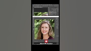 Easy Trick - Photoshop cc Tutorial 2025 - Nikunj MK #Shorts Video #tutorial