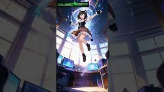 This AI Cat Girls FULL SONG is INSANE Aika V-tuber #anime #music #viral