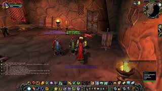 Pattern: Invokers Mantle & Pattern: Invokers Cord Vendor Location WoW Classic (SoD)