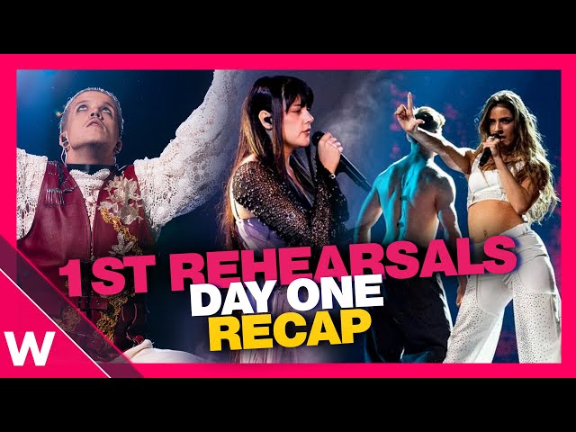 Eurovision 2024: Recap of Day 1 Rehearsals (First half of Semi-Final 1) class=