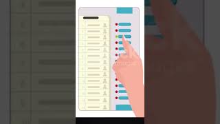 How VVPAT machine work in 2024 election🤔|| #shorts