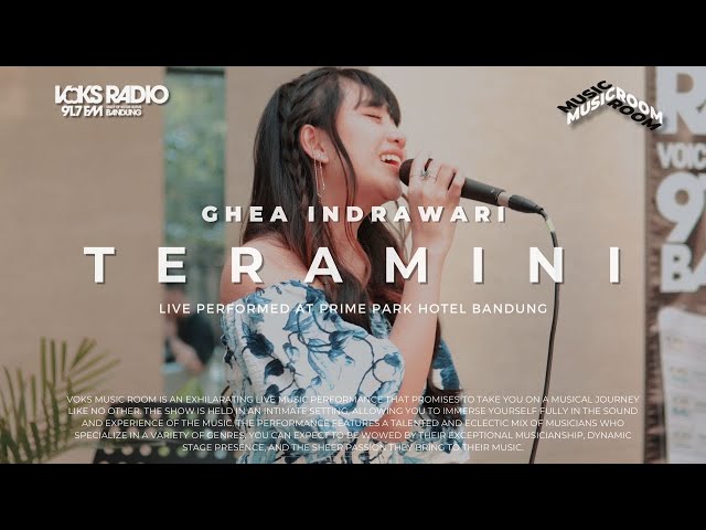 Ghea Indrawari - Teramini | Live at Voks Music Room class=