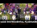 Instrumental flashmob musical reprise abhijith p s nair violinband  arrahman mashup  lulu mall