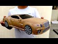 Bentley Continental GT | DIY Cardboard Car