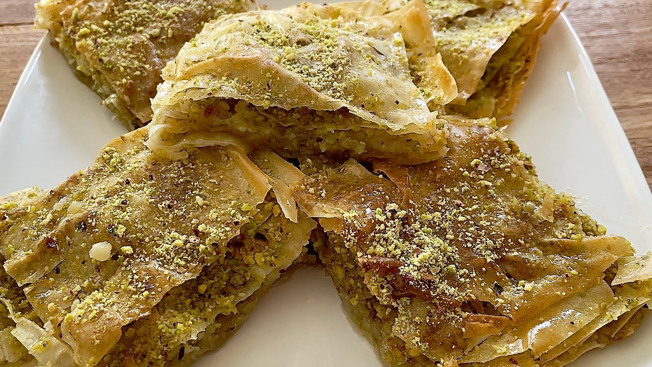 Don’t miss this Baklava recipe easy and so delicious YouTube