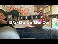 B&#39;z「Da La Da Da」ギターソロ 弾いてみた