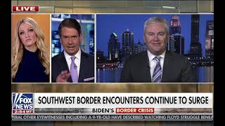 Congressman Comer Condemns Biden Tax Hikes, Border Crisis