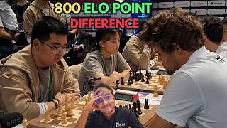 Magnus Carlsen vs Elo 2000 screenshot 5