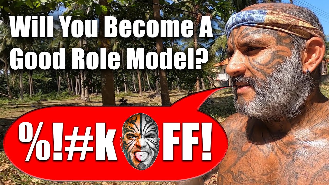 Being A Good Role Model Is Overrated & Why I Don’t Want To Be One - Video 5386