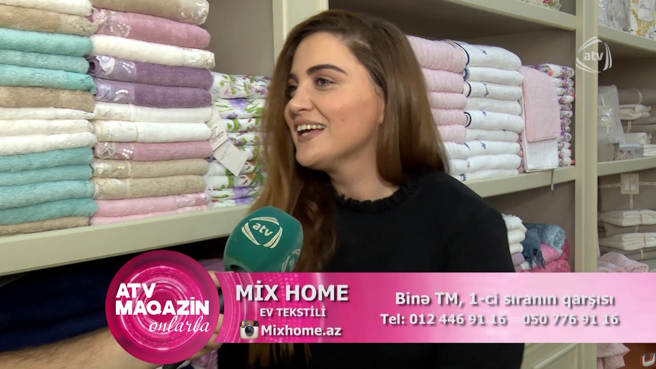 MIx Home mağazasının açılışı YouTube