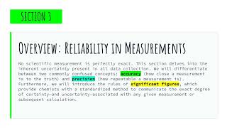 Regents Chemistry Chapter 2: Measurements & Calculations
