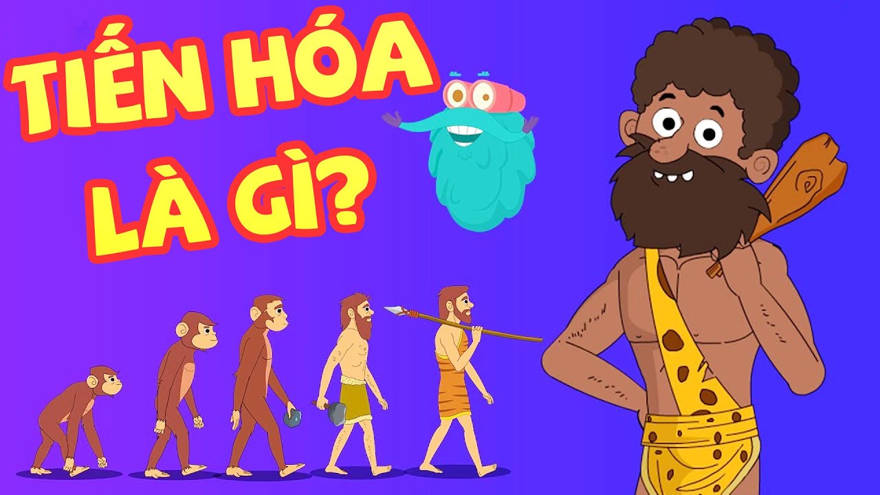 Tiến Hóa mang vai trò QUAN TRỌNG như thế nào? | Kiến Thức Thú Vị | Hoạt Hình Giáo Dục