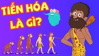 Tiến Hóa mang vai trò QUAN TRỌNG như thế nào? | Kiến Thức Thú Vị | Hoạt Hình Giáo Dục