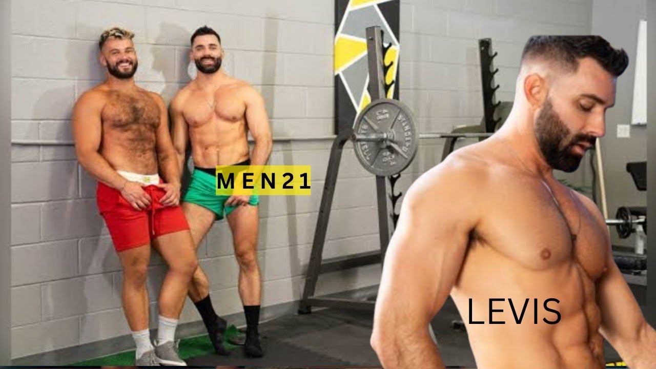 Леви и Хайден — красавцы-бодибилдеры, тренирующиеся вместе