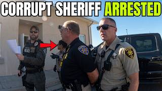 Corrupt Sheriff ARRESTED After Office Standoff With Cops