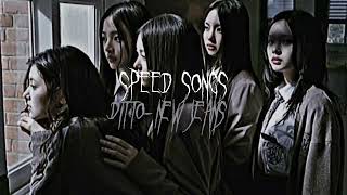 Ditto-New Jeans(뉴진스) speed up
