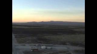 Flight Test - Goddard Low - Altitude Mission - Horizon View