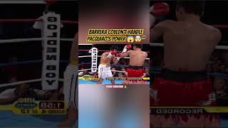 Barrera Couldn’t Handle Pacquiao’s POWER 😱🤯”#mannypacquiao #pacquiao #pacman #boxing #boxer #shorts