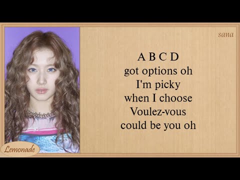 TWICE OPTIONS Lyrics