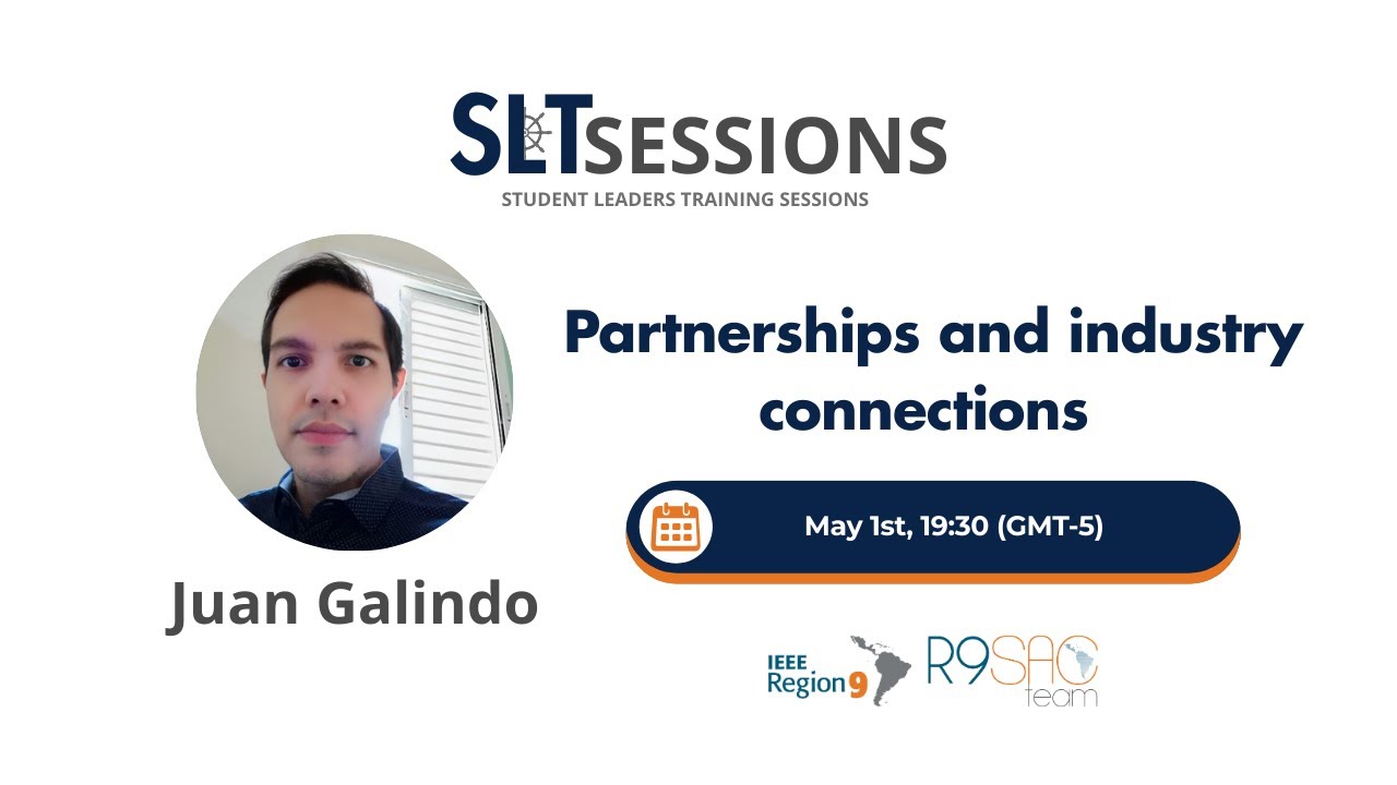 Project Slt Roles SLT Program 3rd session: Partnerships and Industry connections - YouTube