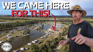 CAMPEDIA CAMPOUT Trinity Islands and Burrum Shores campgrounds  Caravanning Australia E115