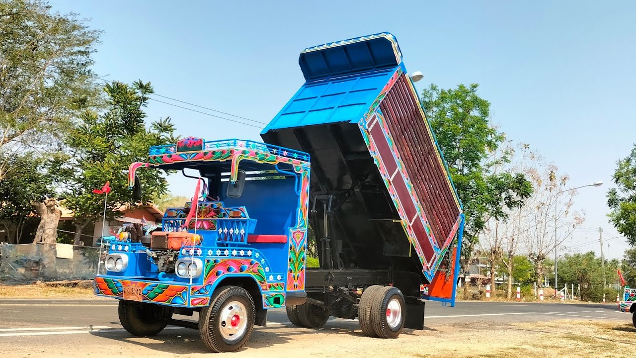 🌹🎀6ล้อดั้ม เกียร์2ลูก ดั้มใหญ่ 225,000.-โทร085-6596501