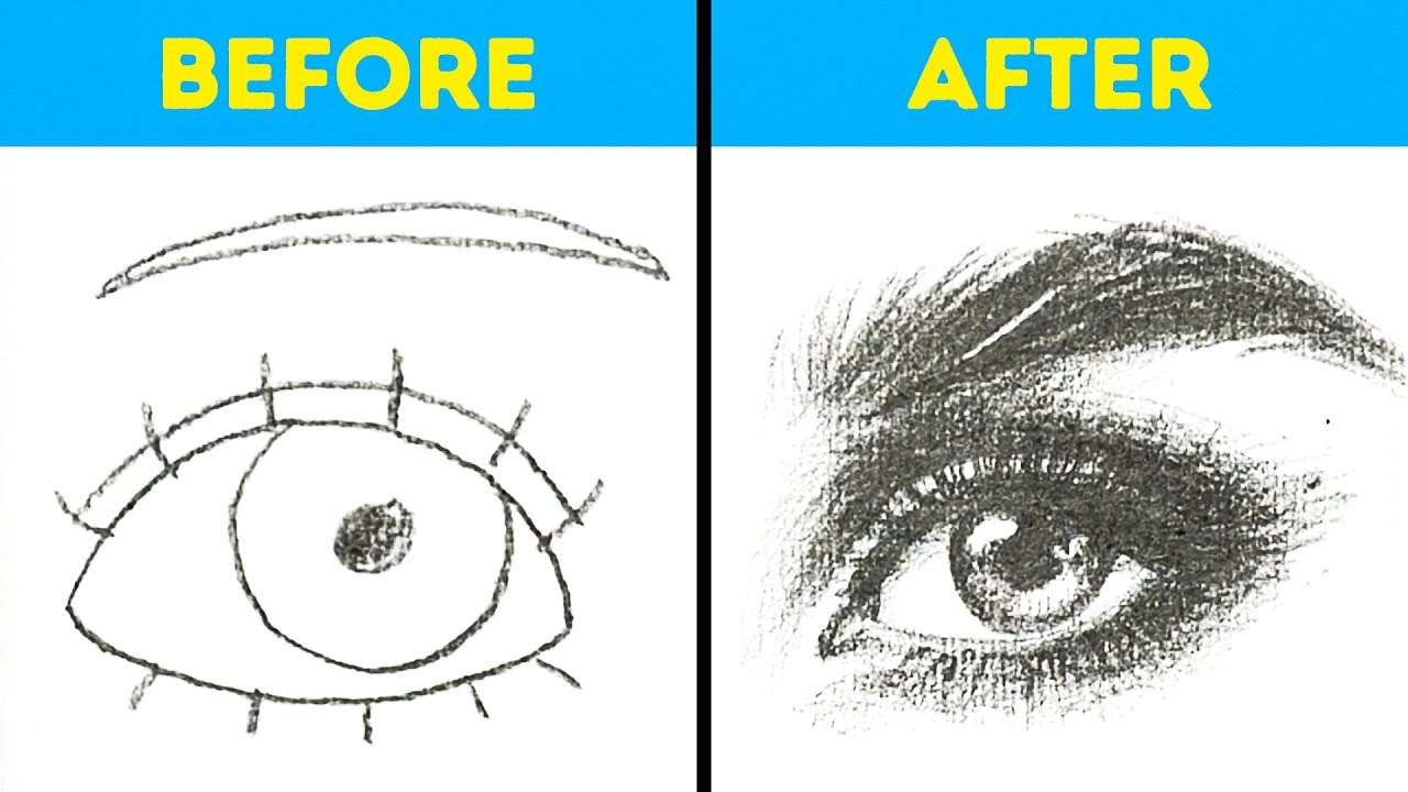 20 DRAWING TRICKS FOR BEGINNERS