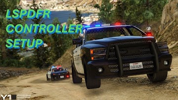LSPDFR Controller Setup