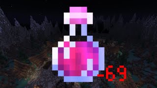 Potion stacking is weird. Minecraft Hypixel VampireZ.