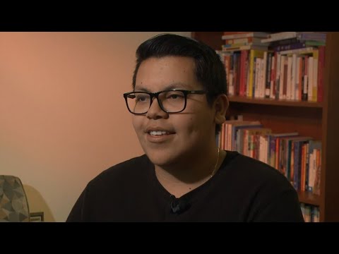 Teen Scholar Seeks To Help Others After Overcoming Family Struggles - YouTube